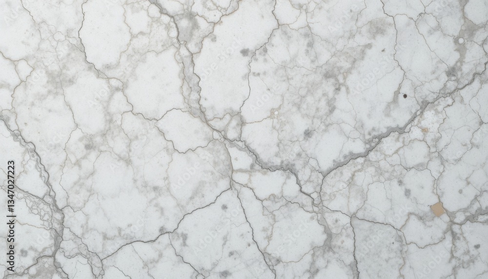 Poster elegant white marble texture with subtle veins and patterns for sophisticated interior design applic