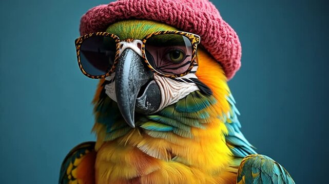 blue and yellow macaw ara