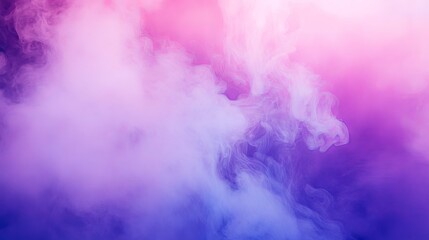 Naklejka premium AbstractArt Abstract Purple Moment Aura Background