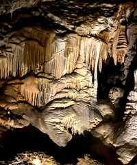 inside the cave