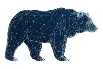 PNG  Bear bear wildlife diagram.