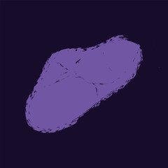 vibrant vector textured shapes featuring colourful abstract and fluid organic forms. Includes pastel brush cutouts and ink stains perfect for social media highlights