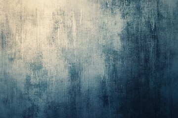 Fototapeta premium Abstract Blue and Beige Textured Background Grunge Wall Design for Wallpaper