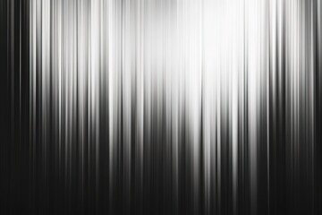 Abstract Black and White Vertical Stripes Background Texture for Design