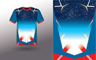 T-shirt Sport Design Template, T-shirt Mockup Abstract Grunge Sport Jersey Design For Cricket, Football Soccer, Racing, Sports, Running Soccer Jersey. Uniform Front View

template, vector, soccer, spo
