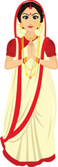The Bengali New Year festival celebration all over the world among all people