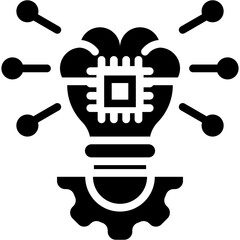 Artificial General Intelligence Icon