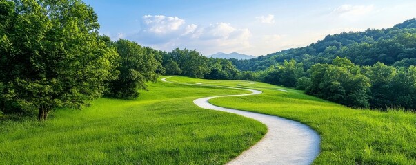 road in the mountains