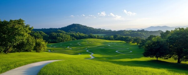 Obraz premium panorama of the mountains