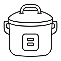  Rice Cooker Icon – Essential Kitchen Appliance for Perfect Rice