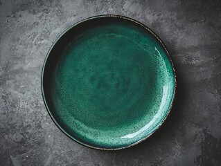 Emerald Green Plate