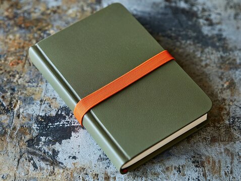 Olive Green Notebook