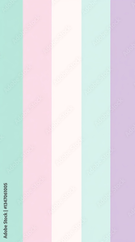 Poster pastel colors gradient background creating soft