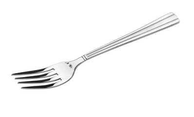 fork isolated on white