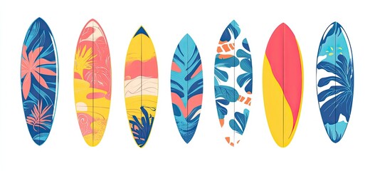 Colorful Surfboard Designs (3)