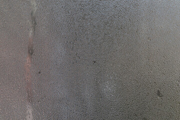 Drops of water on the window. wet glass.
