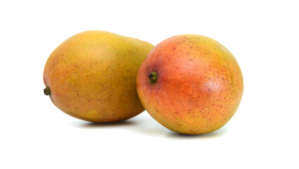 Mango fruit isolated on white background