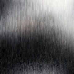 Fototapeta premium Abstract Black and White Brushed Metal Texture Background Image