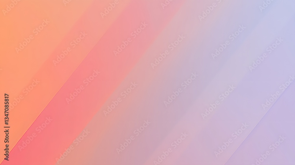 Aufkleber diagonal abstract image featuring bands of gradient colored segments