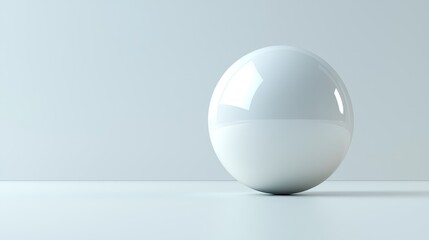 Closeup of a single white egg on bright white background, simple study in texture and light