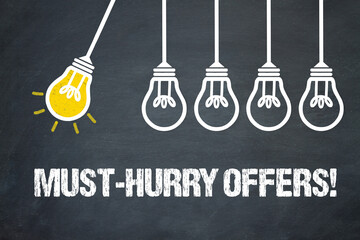 Fototapeta premium Must-Hurry Offers!