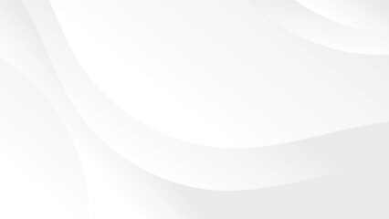 abstract white background with flow of lines