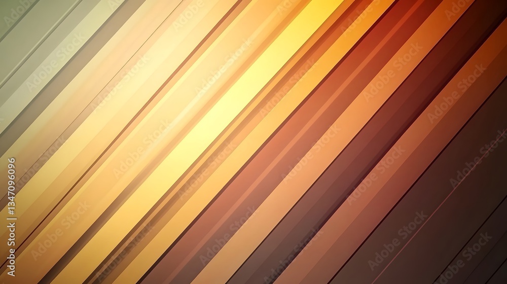 Aufkleber diagonal arrangement of colored stripes creating a gradient background design