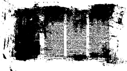 Vector newspaper paper grunge texture. Vector white and black newspaper paper grunge texture. Newspaper with old grunge vintage unreadable paper texture background.	