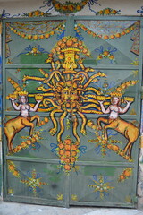 Sicilia, Taormina,opera di T. Giammona,artista taorminese