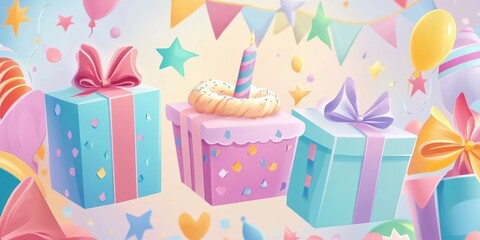 Sweet 16 anniversary Banner