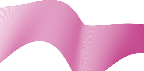 Abstract lines wave background. Dynamic curve line. Technology vector.  Curved wavy line, abstract stripes. Digital technology abstract background. parallel lines pattern. 