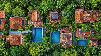 Colorful Flowers Blooming in Lush Garden