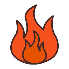 Fire Icon Design