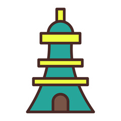 Eiffel Icon Design