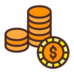 Coin Icon Design