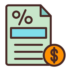 Invoice Icon Design