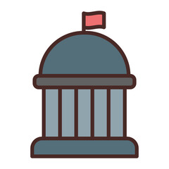 Congress Icon Design