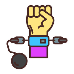 Slave Icon Design