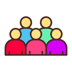 People Icon Design