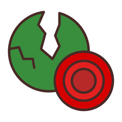 Epicenter Icon Design