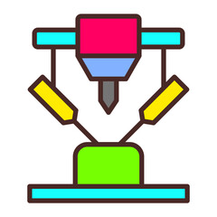 Laser Engineered Net Shape Icon Design