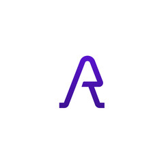 A sleek, modern logo featuring a stylized letter R in a purple gradient, suggesting innovation, technology, or creative solution