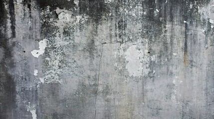 Worn and Old Gray Concrete Wall Texture for Design Projects