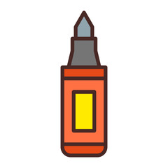 Marker Vector Icon Design