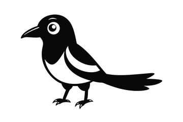 Fototapeta premium crow on a branch