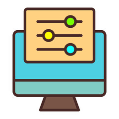 Preset Vector Icon Design