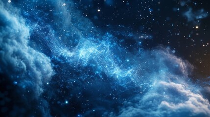 deep space background