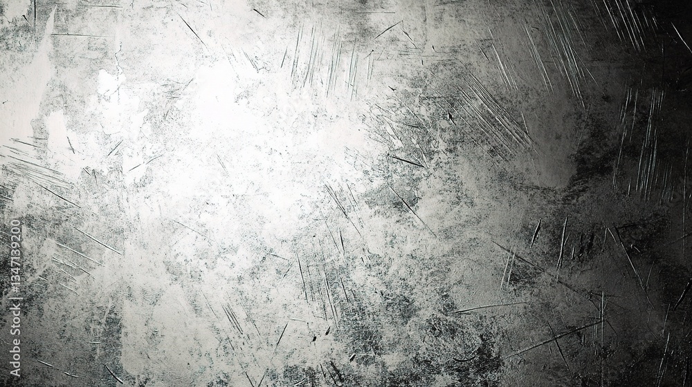 Poster scratched paper texture for background in loop cinema projects