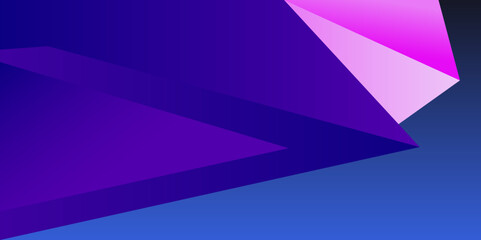 Abstract background purple wave lines smooth vector.
