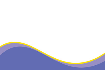 abstract blue wave background